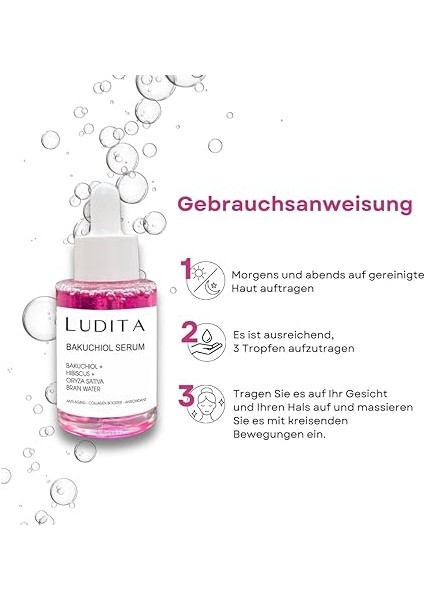 Yaşlanma Karşıtı Bakuchiol + Hibiscus Serum (Retinol Alternatifi) indirimleri
