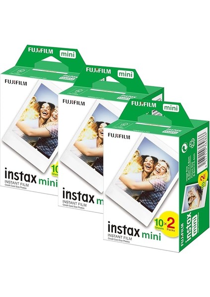 Mini 20'li Film 3'lü Set 60 Poz