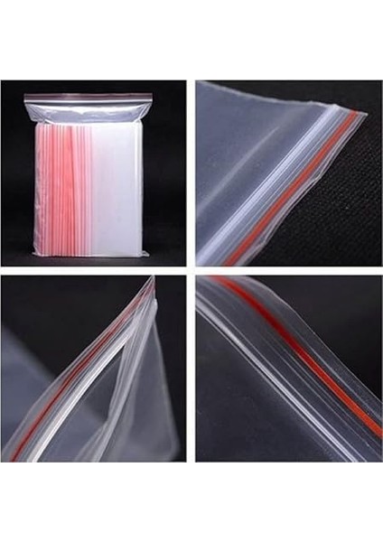 Ambalaj Kilitli Torba Şeffaf Kilitli Poşet Tüm Ebatlar 100'LÜ (10X12 Cm) modelleri