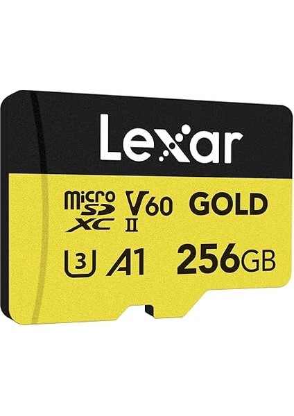 256GB Professional Gold V60 280MB Uhs-Iı Micro Sd Hafıza Kartı fırsatları