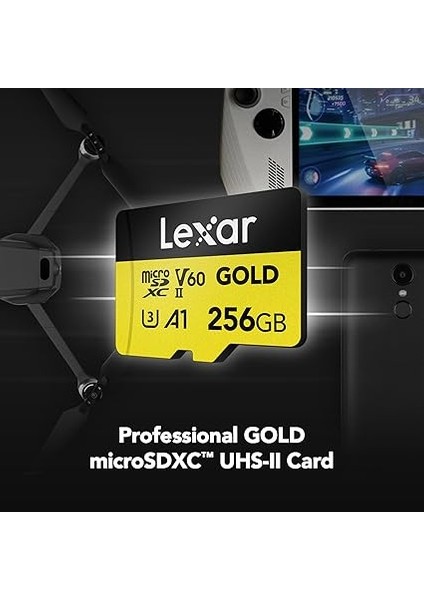 256GB Professional Gold V60 280MB Uhs-Iı Micro Sd Hafıza Kartı indirimleri