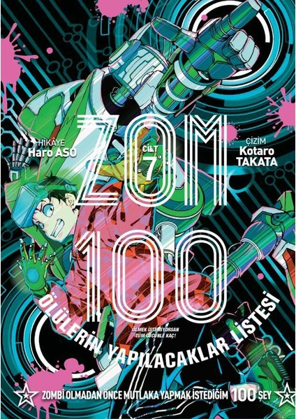 Zom 100 5-6-7-8 Manga Seti (4 Kitap) / Anime-Manga Sticker ve Kartpostal Hediye fırsatları