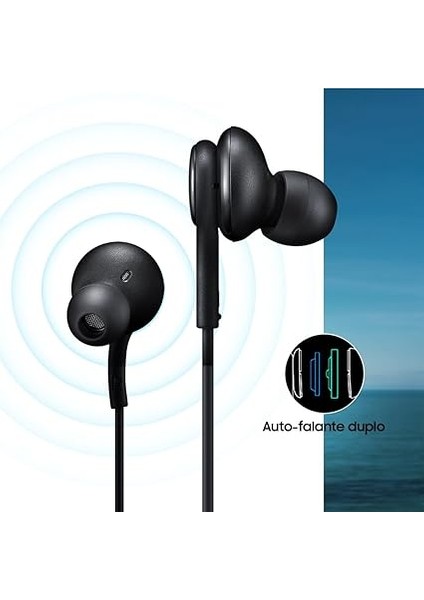 EO-IA500B 3.5mm Kablolu Kulaklık - Siyah indirimleri