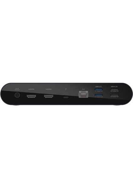 Thunderbolt 4 Dock Pro, Tek 8k 60hz, Çift 4K Ekran Uyumlu, 2 x Thunderbolt 4 Bağlantı Noktası, 2 x HDMI Bağlantı Noktası, 90W Güç Dağıtım Pd, Ses Girişi/çıkışı modelleri