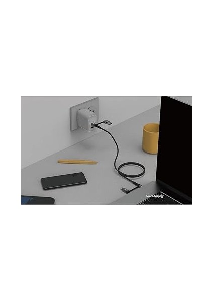 Type-C Kablosu Adaptör USB Çoklayıcı Micro USB Type-C Kablo Hızlı Şarj ve Data Aktarım Destekli Siyah indirimleri