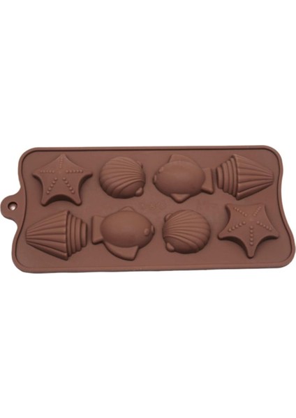 Silikon Çikolata Kalıbı ECMELNM587
