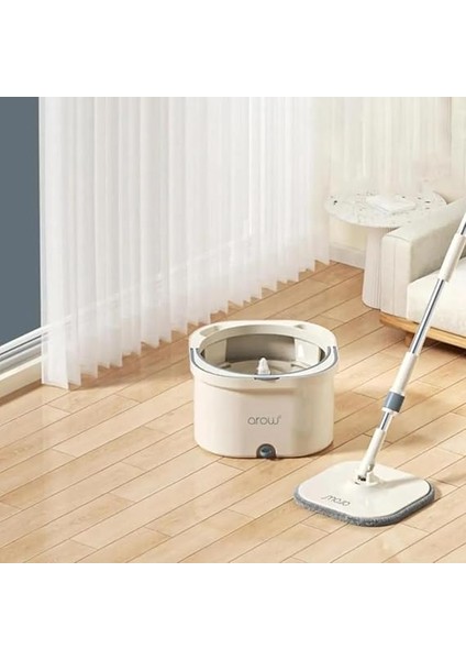 Clean Master Temizlik Seti Temiz & Kirli Suyu Ayırma Özelliği 2 Bez Yedekli fiyatları