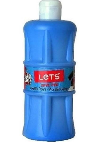 Akrilik Boya 500 ml Mavi: L5306