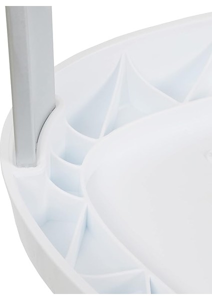 Banyo Taburesi Alu. Beyaz M-KV16-01 fırsatları