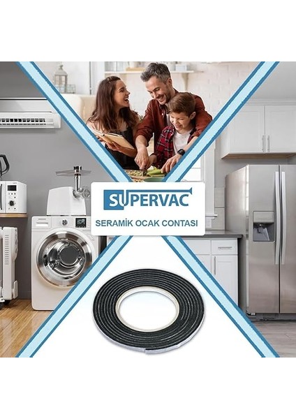 Ocak Contası, Hotpoint-Ariston, Bosch, Kumtel ile Uyumlu 3 mt modelleri