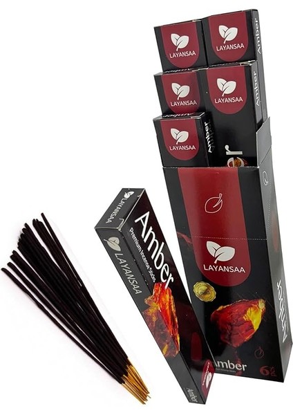 Amber Kokulu Özel Aroma Kokusu Agarbatti Arınma 20 Adet 1 Paket Çubuk Tütsü modelleri