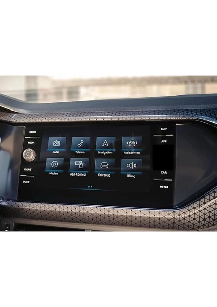 Volkswagen Makyajlı Taigo 8 Inç Tek Tuşlu Navigasyon Uyumlu Nano Ekran Koruyucu 2024 fiyatları