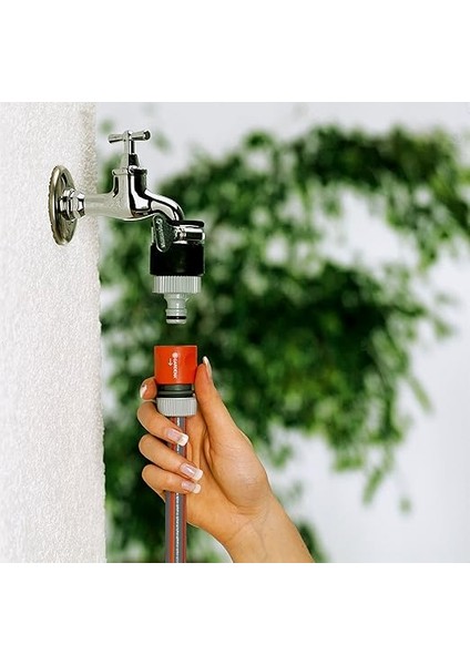 Su Hırsızı: Gardena Bahçe Hortumunu 14 – 17 mm Dış Çaplı Dişsiz Bir Musluğa Bağlamak Için Evrensel Musluk Adaptörü, Korozyona Dayanıklı (2908-20) fiyatları