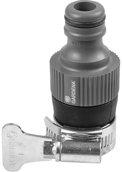 Su Hırsızı: Gardena Bahçe Hortumunu 14 – 17 mm Dış Çaplı Dişsiz Bir Musluğa Bağlamak Için Evrensel Musluk Adaptörü, Korozyona Dayanıklı (2908-20) modelleri