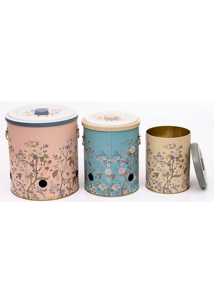 Patates Soğan Kovası - Sebzelik - Patates Soğanlık Sepeti Sarımsaklık 3lü Set, Botanica (Botanica) modelleri