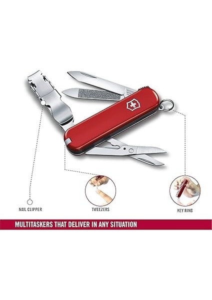 0.6463 Nailclip 580 Tırnak Makaslı Çakı indirimleri