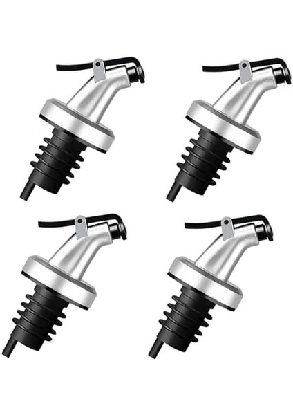 Tıpası, Damlatmaz Yağlık Şişe Ucu Ağızlığı, Yağlık, Sirkelik Sızdırmaz Kapaklı Tıpa (2)