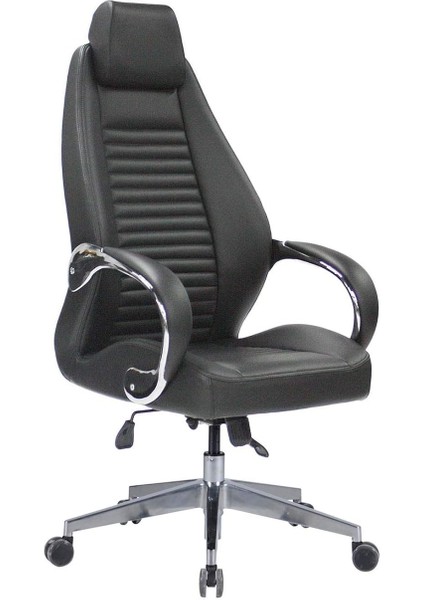 Ofis Iron Müdür Koltuğu - Siyah