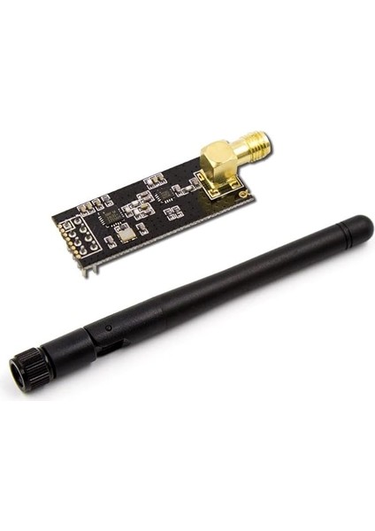 Robotik NRF24L01 + Pa + Lna 1100 Metre Kablosuz Haberleşme Modülü (Anten ile Birlikte)