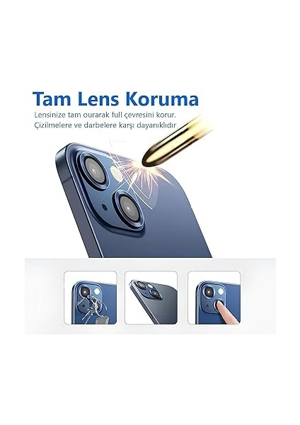 Görüntü Kalitesi Bozmayan Kamera Lens Koruyucu Safir (Sapphire) (Siyah, S25 Plus) modelleri