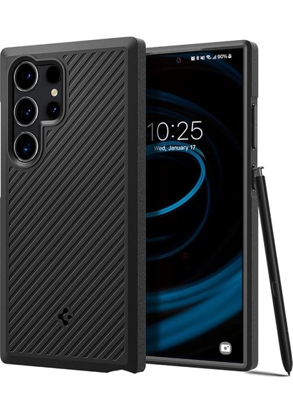 Galaxy S24 Ultra Kılıf Core Armor Matte Black - ACS07194