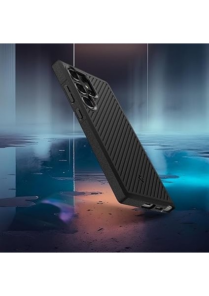 Galaxy S24 Ultra Kılıf Core Armor Matte Black - ACS07194 fırsatları