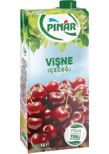 Meyveli Içecek Vişne 1 Lt