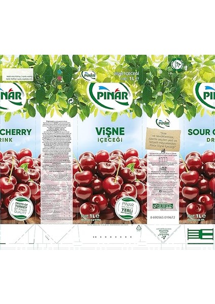Meyveli Içecek Vişne 1 Lt fiyatları