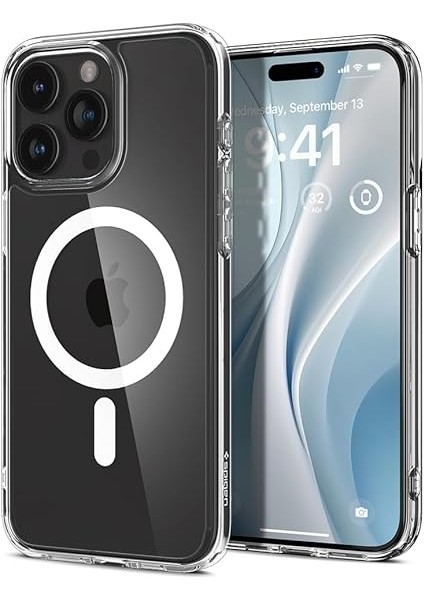 iPhone 15 Pro Kılıf Ultra Hybrid Magfit Magsafe Özellikli White - ACS06715 fırsatları