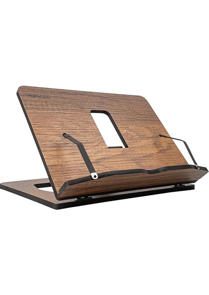 Wood - Kitap Okuma Standı (Ceviz)