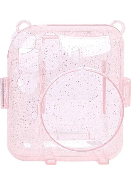 Instax Mini 12 Fotoğraf MAKINESI-20LI Film-Simli Pleksi KILIF-64LÜ Albüm ve Mıknatıslı Çerçeve Set 1 fırsatları