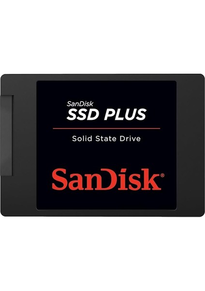 SSD Plus Dahili SSD Sabit Disk 1 Tb (Okuma Hızı 535 Mb/s, Yazma Hızı 350 Mb/sn, Darbeye Dayanıklı)