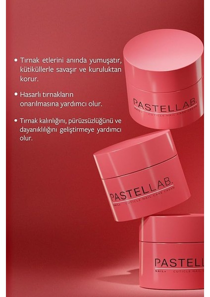 Pastellab. Culticle Nail Care Cream - Tırnak ve Tırnak Eti Bakım Kremi 10 gr indirimleri