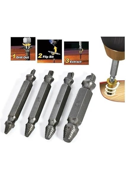 Wood Speed Out 4 Parça Hasarlı Vida Sökücü indirimleri