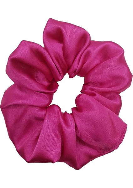 Vakti Saten Saç Tokası Scrunchie Toka 3 Adet (Karışık5) modelleri