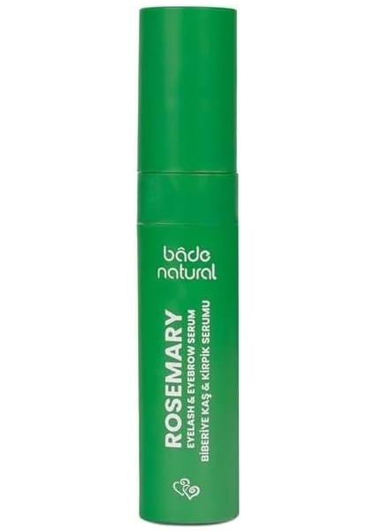 Natural Biberiye Yağı Kaş Kirpik Bakım Serumu Besleyici ve Güçlendirici 10 ml