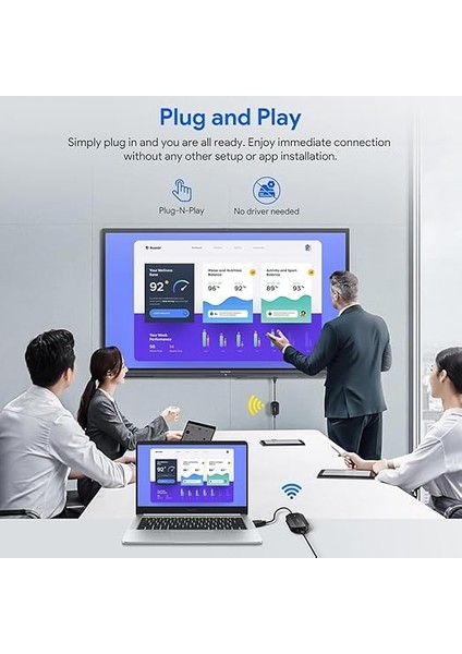 Edup HDMI Kablosuz Bağlantı Kiti Eş Zamanlı Görüntü Aktarımı Transmitter EH-WD9905 fiyatları