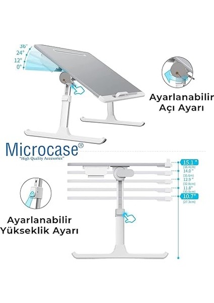 Yükseklik ve Eğim Ayarlı Masa ve Sehpa Ayak Takımı 2 Adet - AL5055 fırsatları
