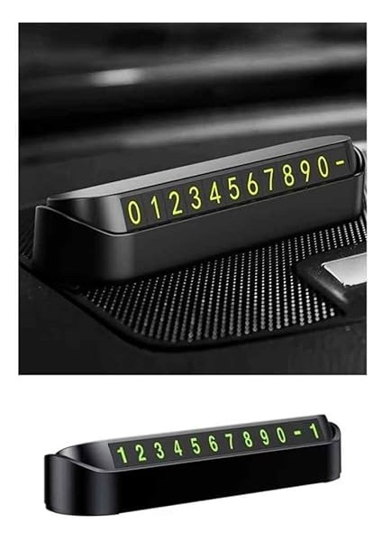 Home Fosforlu Araç Içi Park Numaratörü, Oto Park Numaratör Numaramatik fiyatları