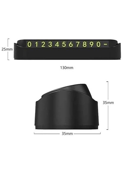 Home Fosforlu Araç Içi Park Numaratörü, Oto Park Numaratör Numaramatik modelleri