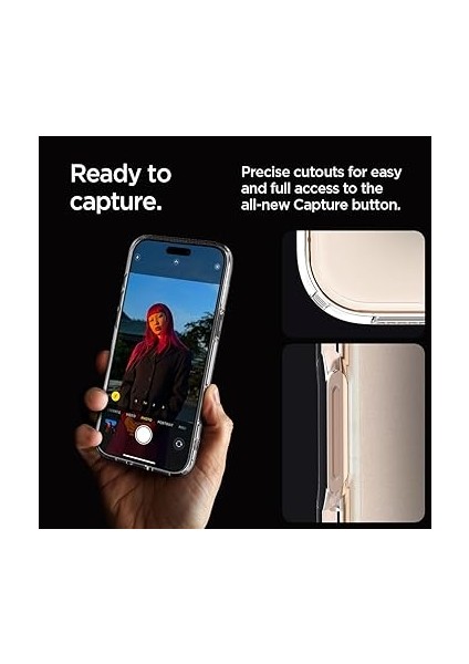 iPhone 16 Pro Max Ince Kılıf Ultra Hybrid Sararma Karşıtı Duraclear™ Hava Kanalı Teknolojisi™ Askeri Sınıf Koruma Frost Clear Mat Kapak - ACS07993 indirimleri