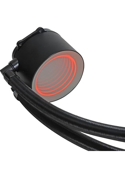 Cold 100 Intel ve Amd Destekli Rgb Fanlı Infinite Panel 120MM Sıvı Soğutma Sistemi-Kılavuzlu (Siyah) modelleri