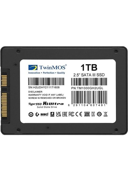 512GB 2.5 Sata3 SSD 580MB-550MB/S Grey TM512GH2UGL fırsatları