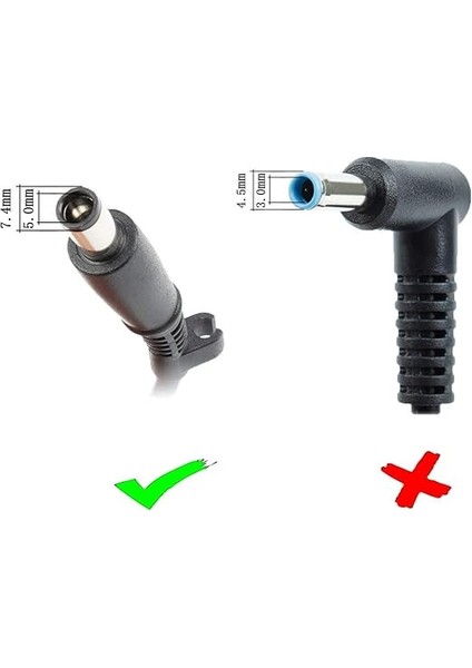 19V 4,74A 90W Laptop Şarj Cihazı Ac Güç Kaynağı Hp Şarj Kablosu Notebook Taşınabilir Bilgisayar Ac Şarj Cihazı Güç Kaynağı Güç Kaynağı Fişi: 7,4 x 5,0 mm fiyatları