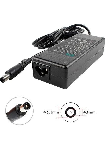 19V 4,74A 90W Laptop Şarj Cihazı Ac Güç Kaynağı Hp Şarj Kablosu Notebook Taşınabilir Bilgisayar Ac Şarj Cihazı Güç Kaynağı Güç Kaynağı Fişi: 7,4 x 5,0 mm modelleri