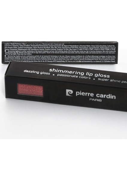 Cardin Shimmering Lipgloss Sedefli Parlak Likit Ruj 5 ml -Kiraz 412 indirimleri