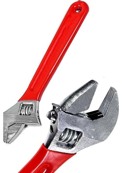 Anahtar Ayarlanabilir Ingiliz Anahtarı 10" 250MM Kurbağacık Anahtar Kırmızı 1410 fiyatları