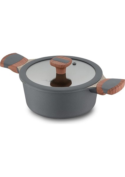 Stone 7 Parça Granit Tencere Seti modelleri