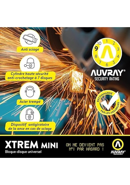 Block Dısc Xtrem Mını Class Sra + Recall Cord Black fırsatları