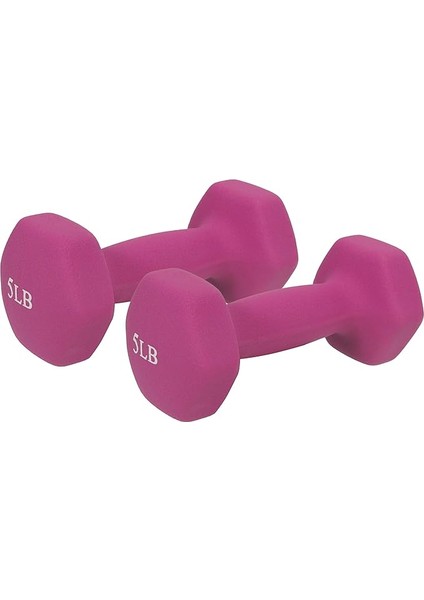 Health & Fitness Neopren Kaplamalı Altıgen Şekilli Dambıl Kaymaz Fitness Ağırlıkları Ev Spor Salonu Egzersizi, Tüm Vücut Egzersizi Kuvvet Geliştirme, Kilo Kaybı, Çiftler Halinde Satılır